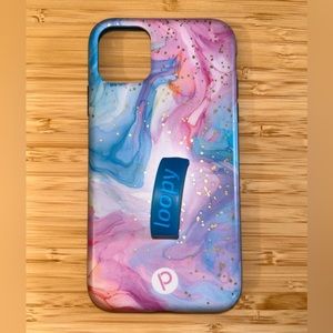 Loopy Case in Cotton Candy Swirl for iPhone 11
